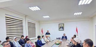 ҲАМОИШИ ТАНТАНАВӢ БАХШИДА БА 34-СОЛАГИИ ИСТИҚЛОЛИ ДАВЛАТИИ ҶУМҲУРИИ ТОҶИКИСТОН