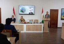 ЛЕКЦИЯ ПРЕДСТАВИТЕЛЕЙ САФУ ИМЕНИ М.В. ЛОМОНОСОВА В ТНУ