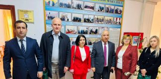 ТАШРИФИ МЕҲМОНОН АЗ ДОНИШГОҲИ ДАВЛАТИИ БЕЛАРУС БА ДМТ