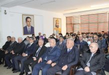 Тамошои дастаҷамъонаи пахши мустақими Паёми Асосгузори сулҳу ваҳдати миллӣ-Пешвои миллат, Президенти Ҷумҳурии Тоҷикистон муҳтарам Эмомалӣ Раҳмон дар факултети физикаи ДМТ